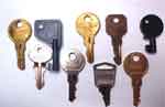 Time Clock Key