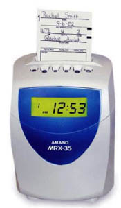 Amano MRX-35 MRX-35/A140