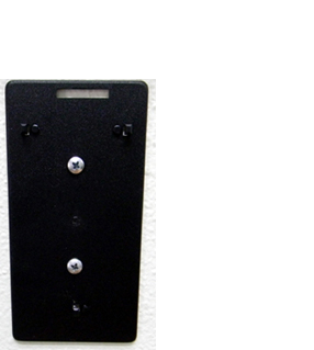 Time Clock Mounting Plate
