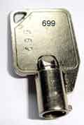 Lathem 699 master key
