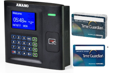 Amano Proximity Cards