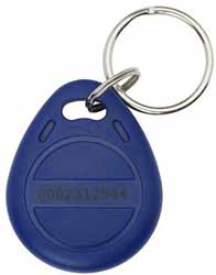 RFID keyfob