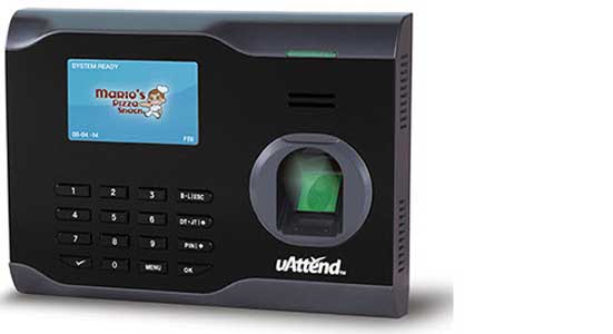 Hosted Time Clock System