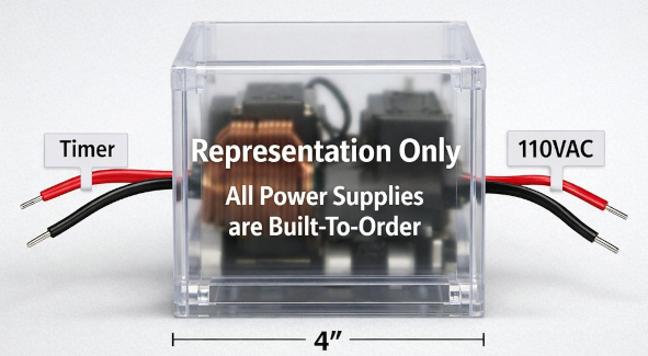 Custom bell power supply