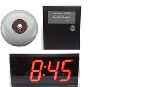 timer clock bell package