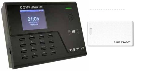 CompuTime RFID Badges