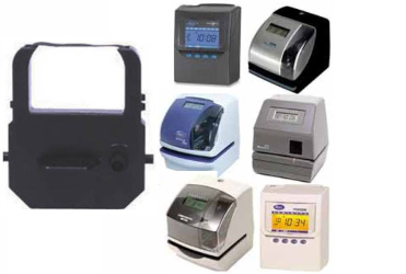 Universal time clock ribbon