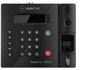 Biometric time clock