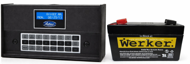 Lathem Sonachron Battery