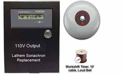 lathem sonachron, Lathem dwa-s, lathem factory bell timer