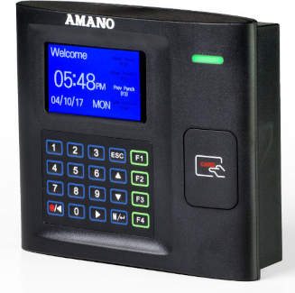 WiFi RFID BADGE CLOCK